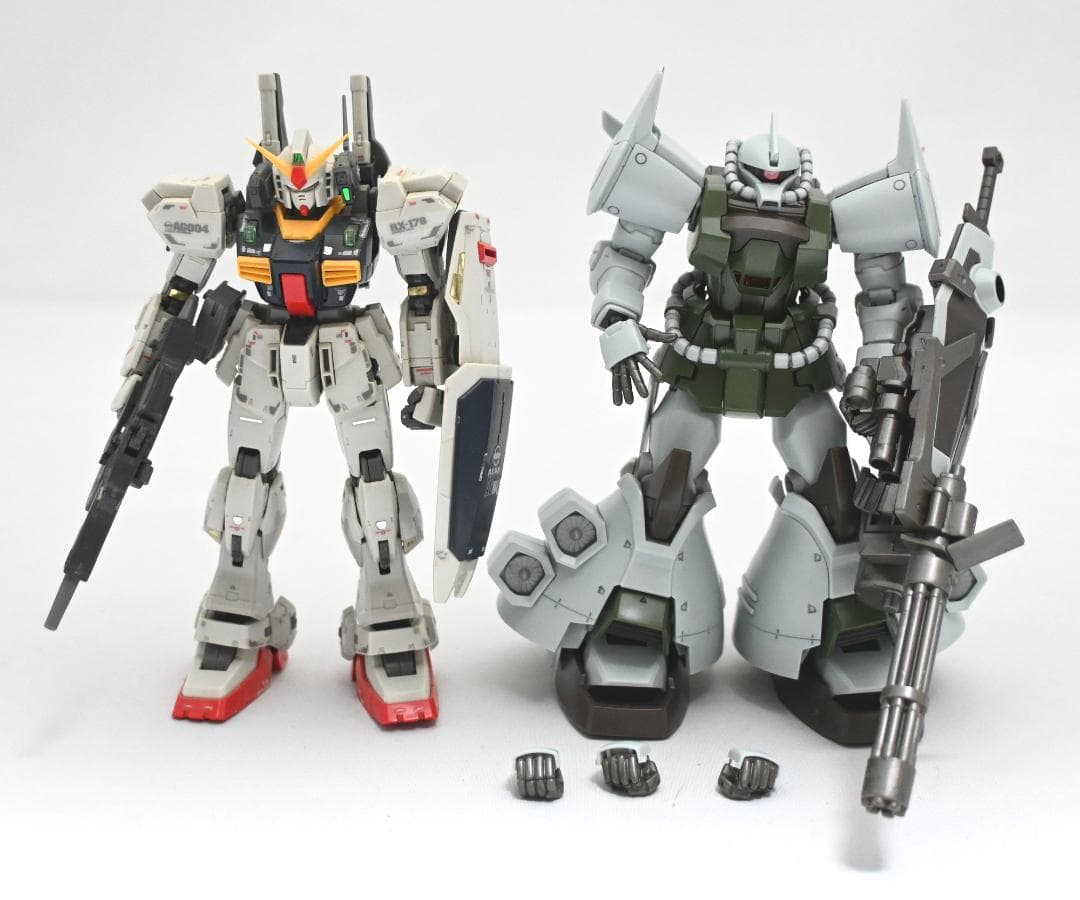 ガンプラ 23点セット HG バルバタウロス BD イフリート改 ジャンク