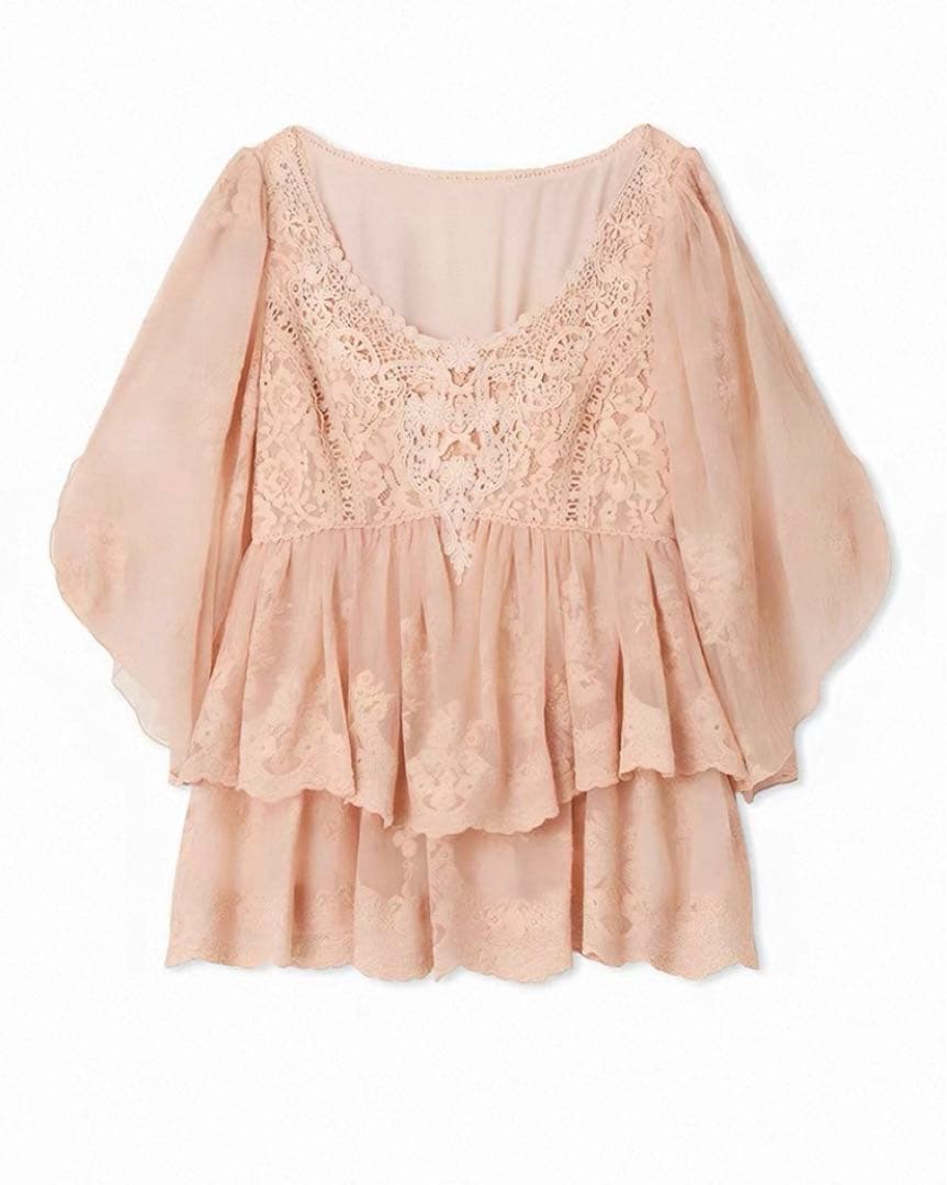 Snidelエンブロイダリーチュニックブラウス | 激安通販のイーサプライ