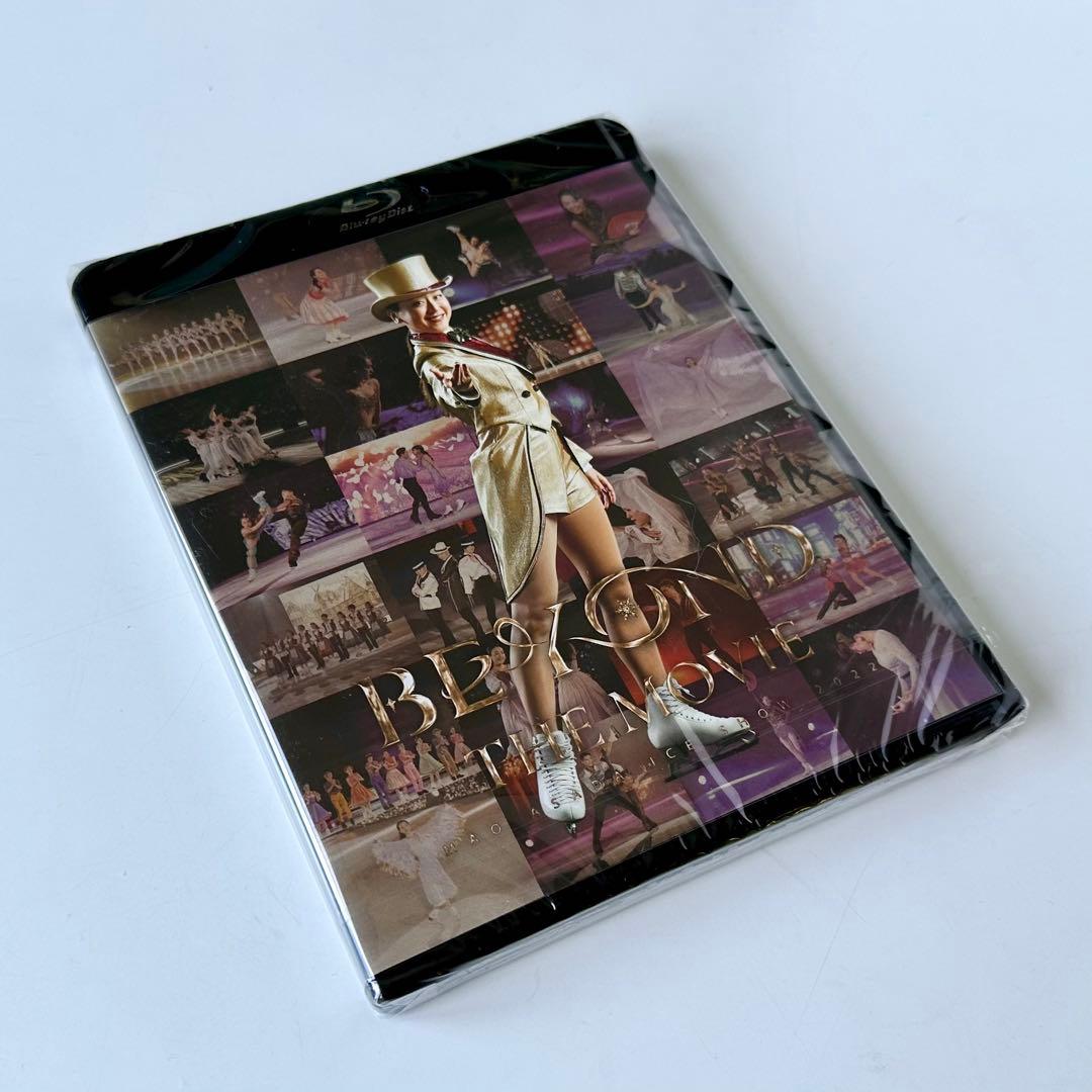 浅田真央 BEYOND THE MOVIE ICE SHOW Blu-ray - メルカリ