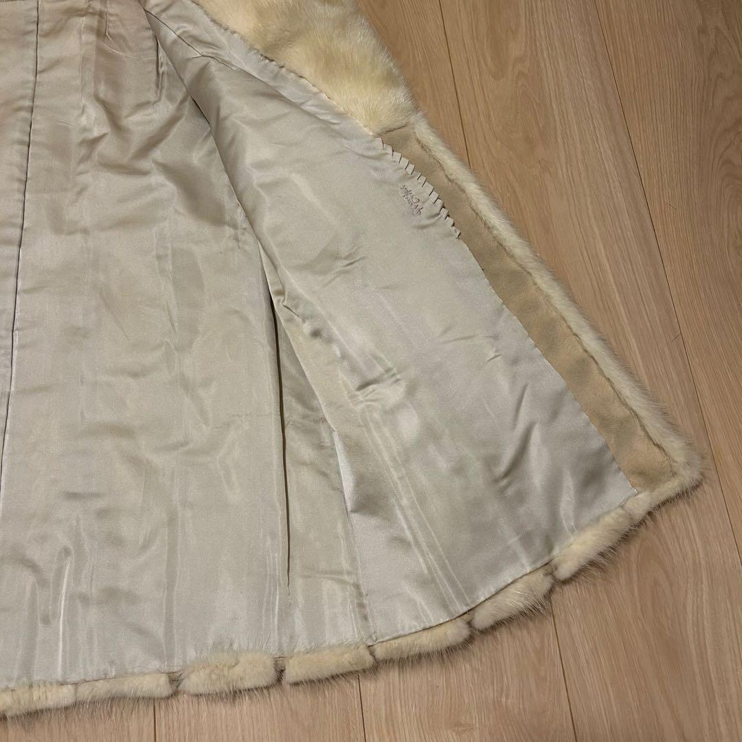 レア品】高級毛皮Nakamura Fur 大きいサイズ サファイアミンク R