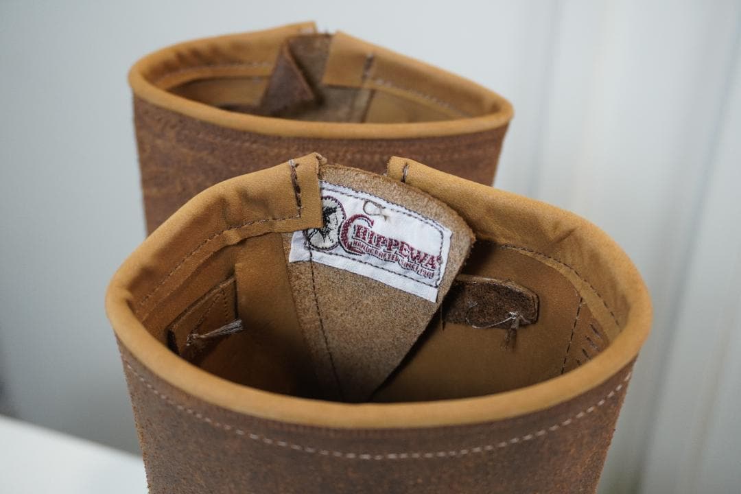 □□CHIPPEWA□□チペワ 白タグ エンジニア ブーツ 27911 - メルカリ