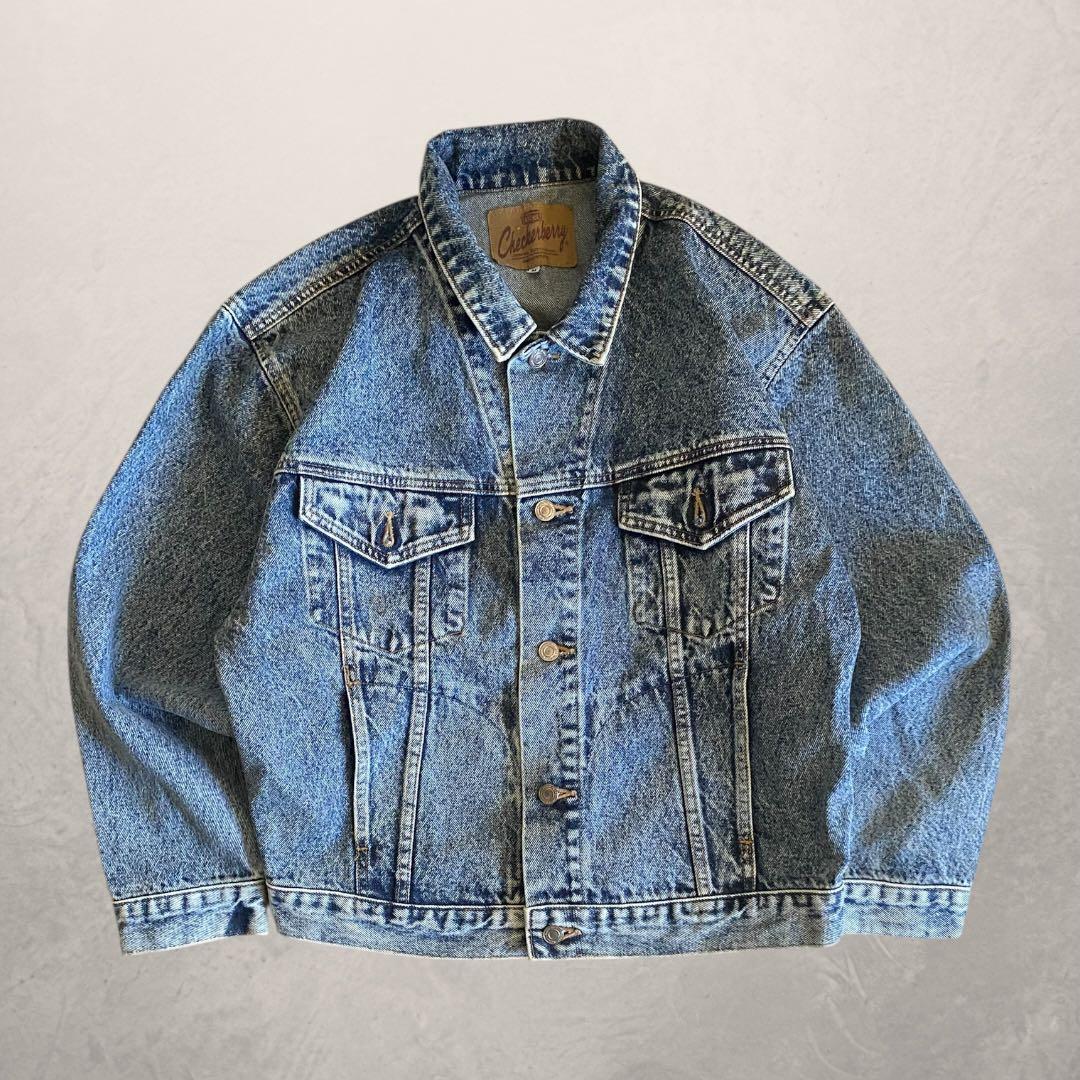 渋カジの黄金比】80sヴィンテージデニムJKT×DickiesペインターPT