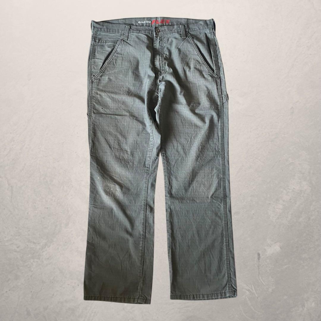 渋カジの黄金比】80sヴィンテージデニムJKT×DickiesペインターPT