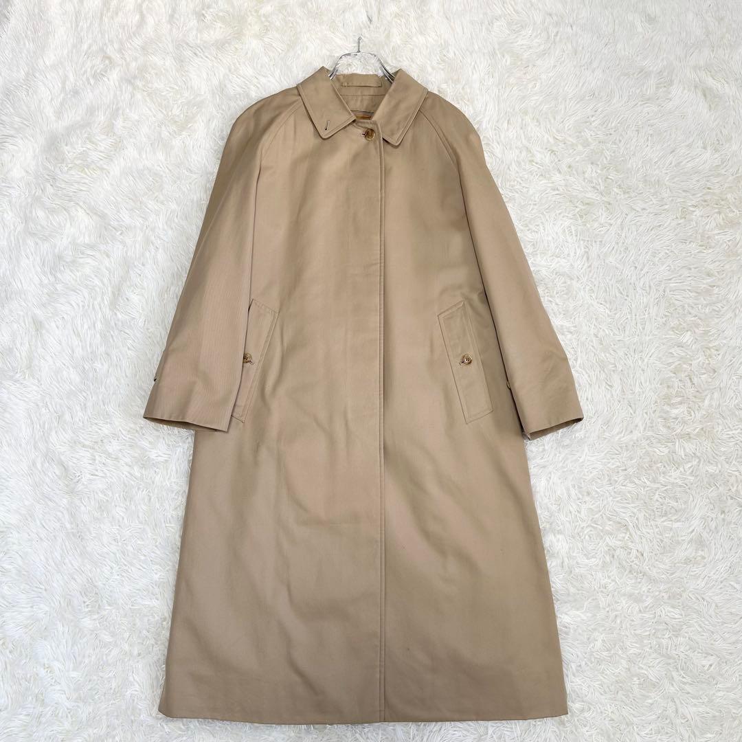 バーバリーズ ステンカラーコート ノバチェック ライナー ベージュ