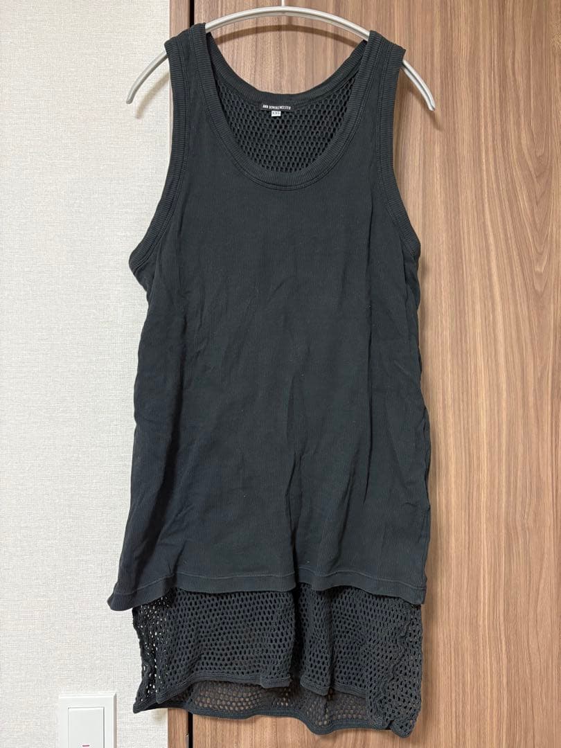 ann demeulemeester 06ss タンクトップ - メルカリ