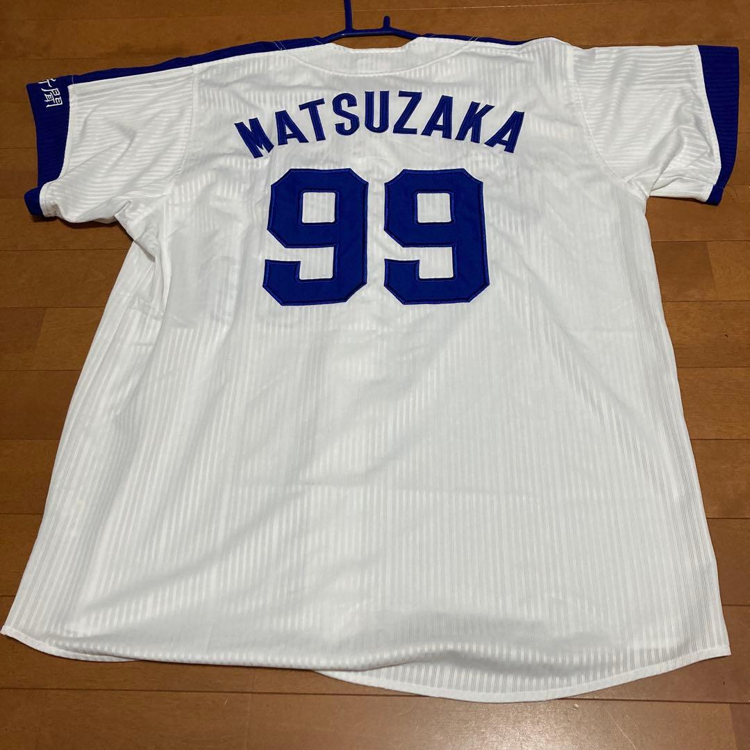 元中日ドラゴンズ 松坂大輔 ホームレプリカユニフォーム Oサイズ2018年