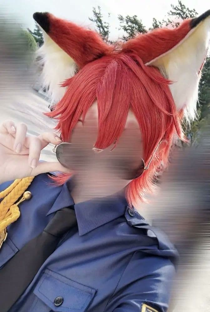 Dハロ 仮装 ニック コスプレ ズートピア ウィッグ ディズニー