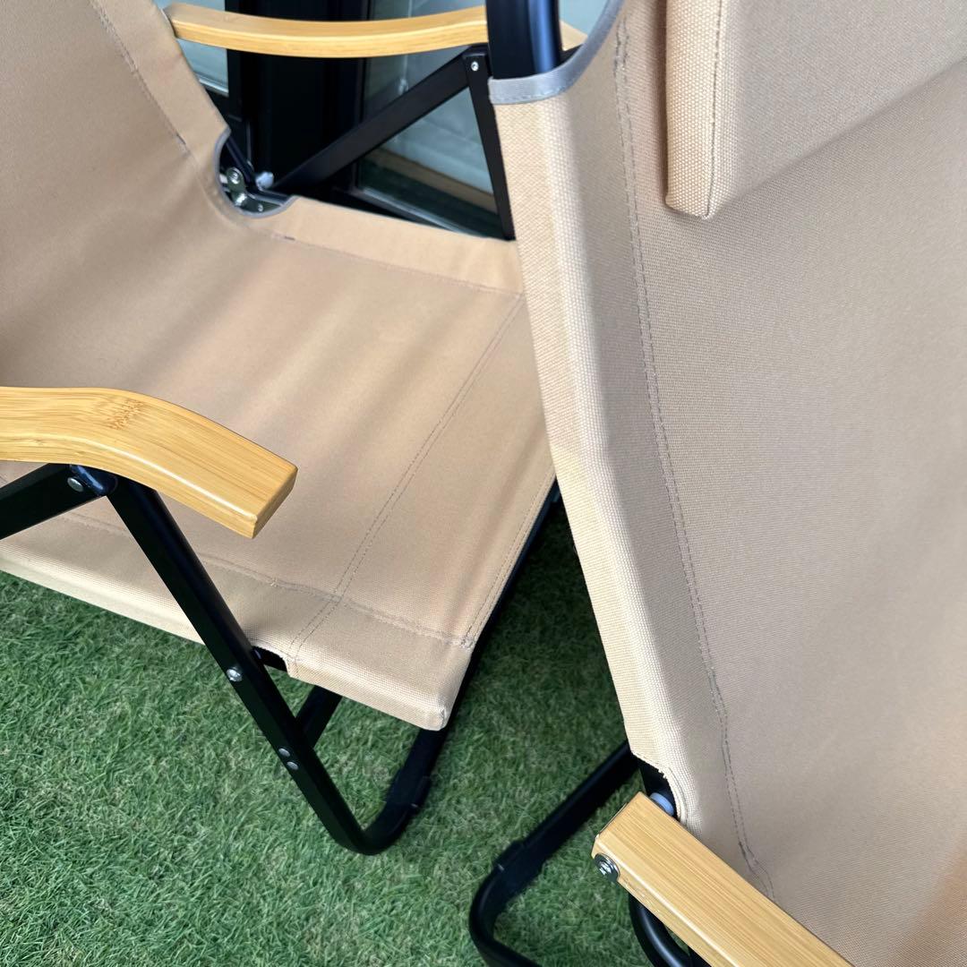 オンウェー コンフォートローチェア2脚セット 専用バッグ、シート