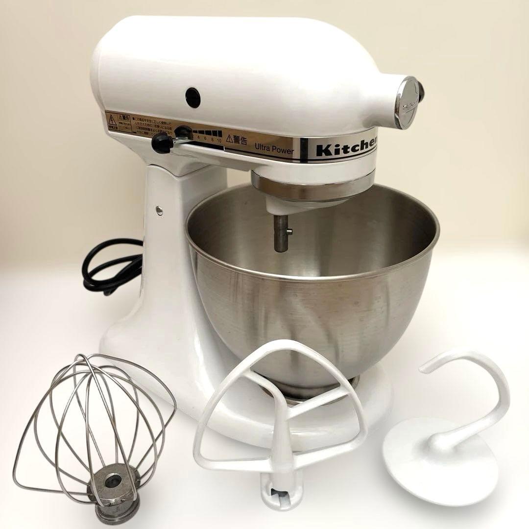 9ksm95 美品 Kitchenaid キッチンエイド ミキサー9KSM95 動作保証