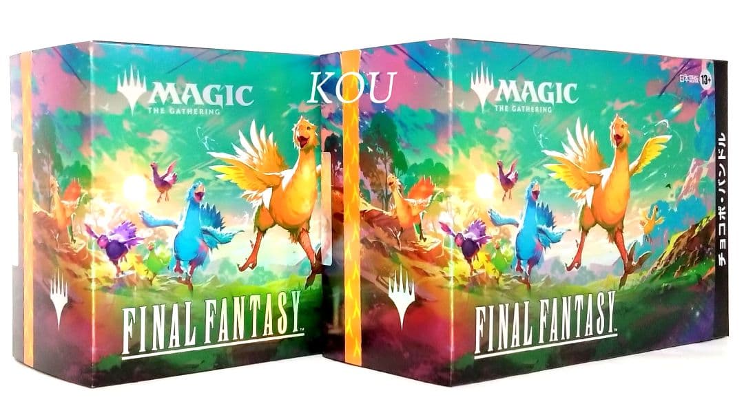 MTG FINAL FANTASY チョコボ・バンドル 日本語版 2個 Magic: The Gathering（マジック：ザ・ギャザリング） 【即納新品-日本