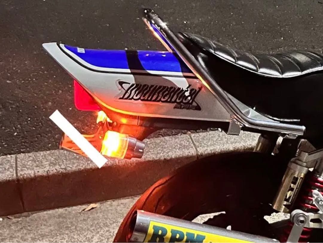 インパルス400【gk7ca】 タンデムバー - メルカリ