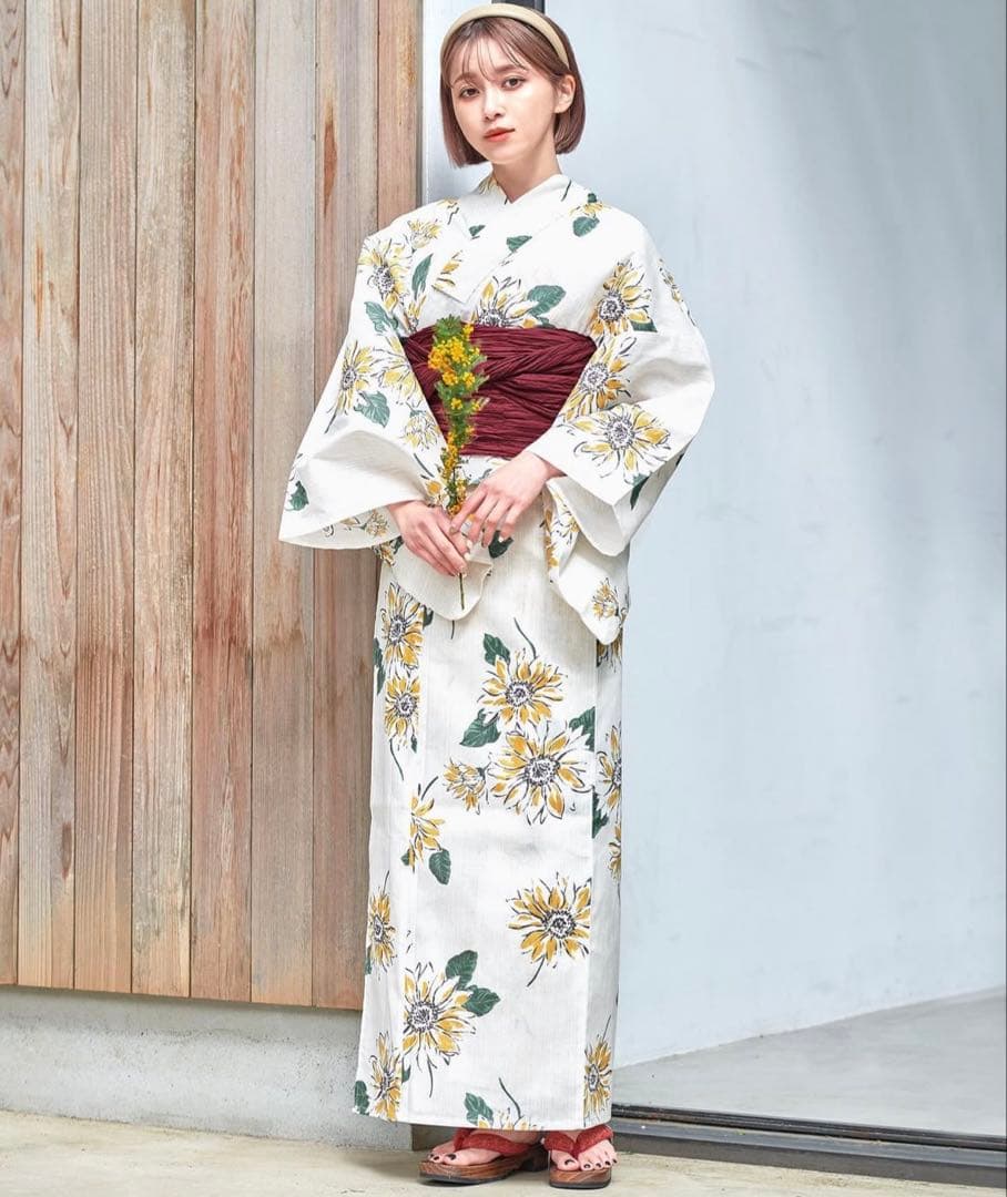 Dita はんなり向日葵しらべ 浴衣5点セット - メルカリ