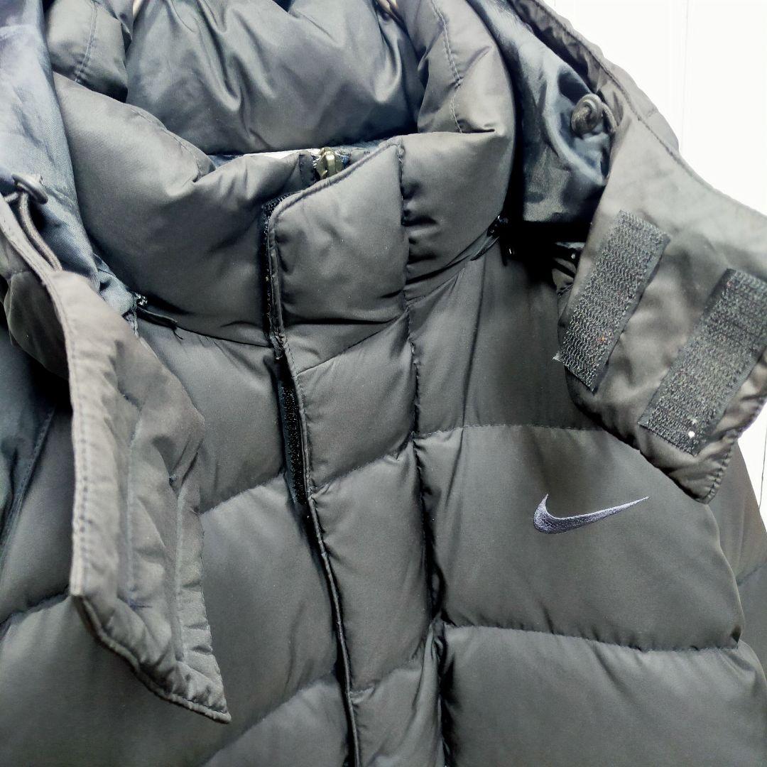 NIKE】 ダウンベンチコート フード取り外し可能 E1010 - メルカリ