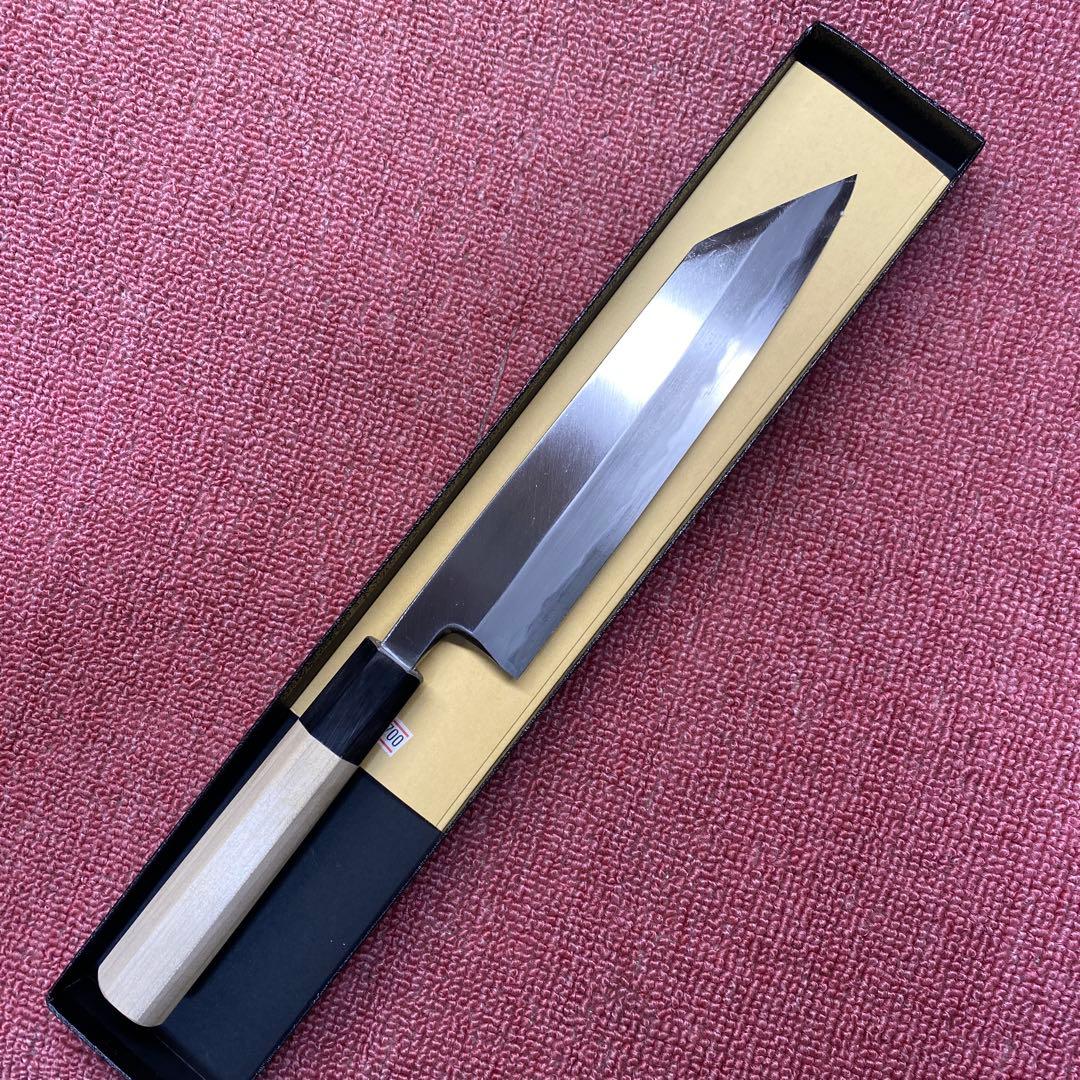 青二鋼 切付型特製万能和包丁 195㎜ 6.5寸 - メルカリ