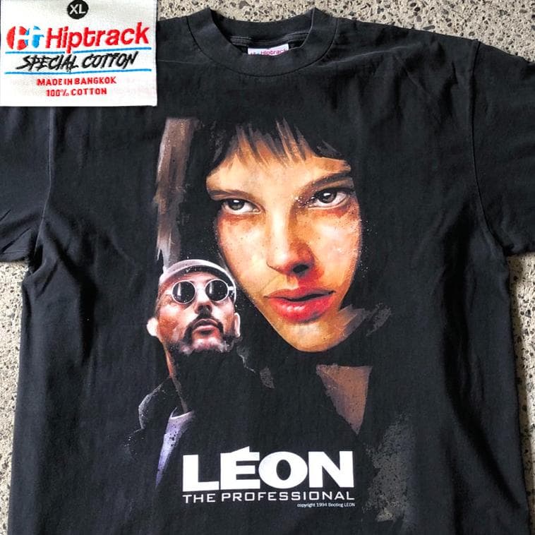 Tシャツ LEON レオン マチルダ ナタリーポートマン 映画 ムービー 両面