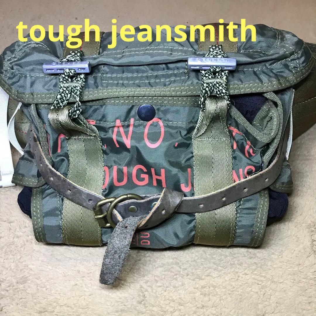 レア物tough jeansmith タフジーンズスミス ショルダバックボディ
