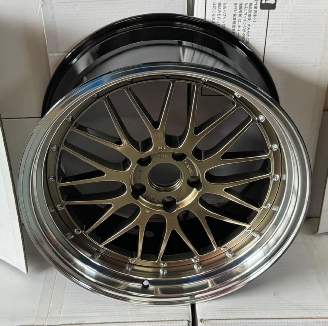 BBS LM 30周年記念特別カラー 20インチ10J+20 x4本PCD120 - メルカリ