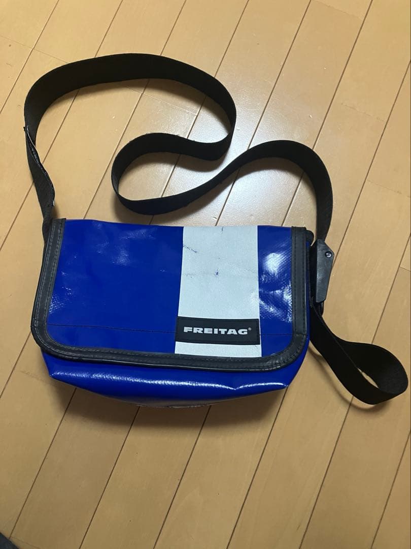 FREITAG メッセンジャーバッグ 青 メッセンジャーバッグ | FREITAG