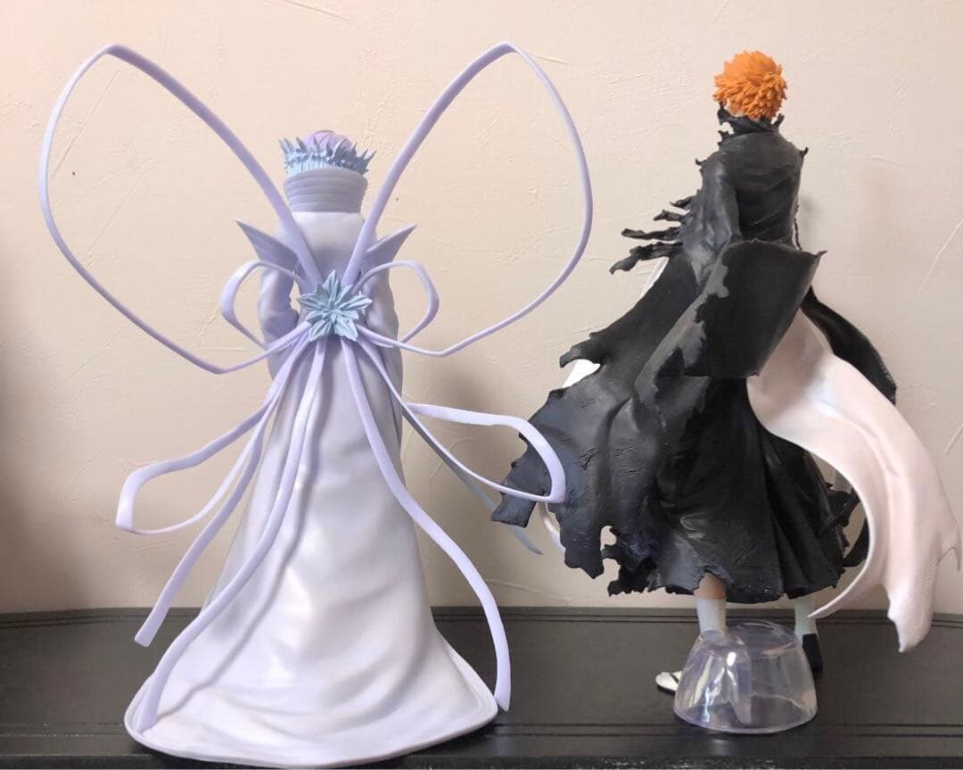 一番くじ BLEACH 千年血戦篇 A賞 黒崎一護 C賞 朽木ルキアフィギュア