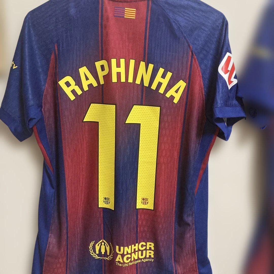 バルセロナ ラフィーニャ25-26シーズンユニフォーム - メルカリ