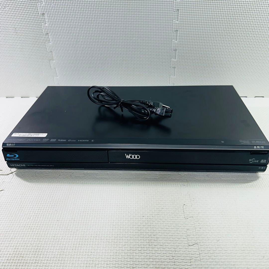HITACHI 日立 DVL-BR10 ブルーレイレコーダー - メルカリ