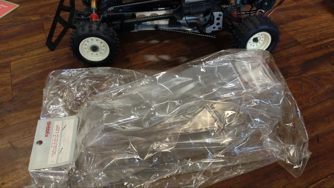 x*x様 【未使用品】 京商 ギャロップ MK II 新品ボディ付き - メルカリ