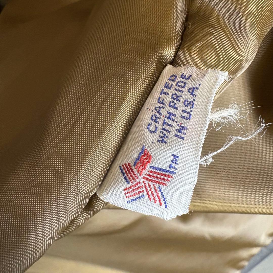 ショット Schott カーコート 42 ブラウン レザー 茶タグ USA製 - メルカリ