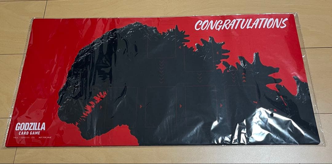 ゴジラカードゲーム お店でゴジカップ プレイマット シン・ゴジラ イベント - ゴジラ カードゲーム｜GODZILLA CARD GAME