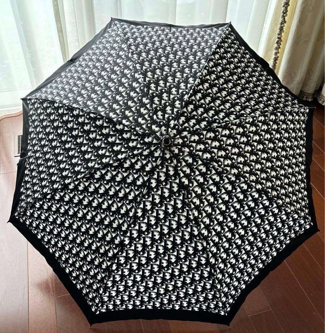Christian Dior/折り畳み傘新品タグ付きトロッター柄 - メルカリ