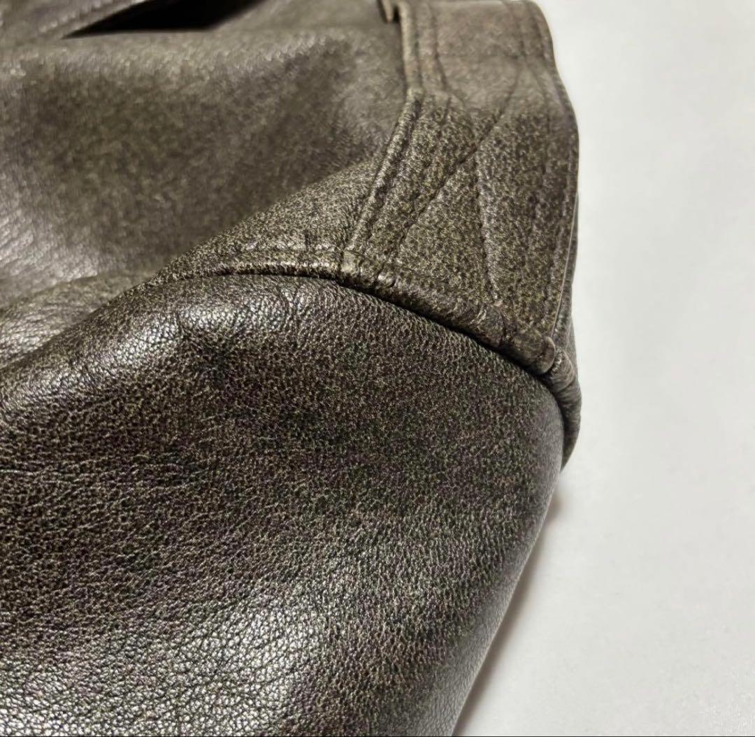 L.L.Bean A-2 本革 レザージャケット　80s