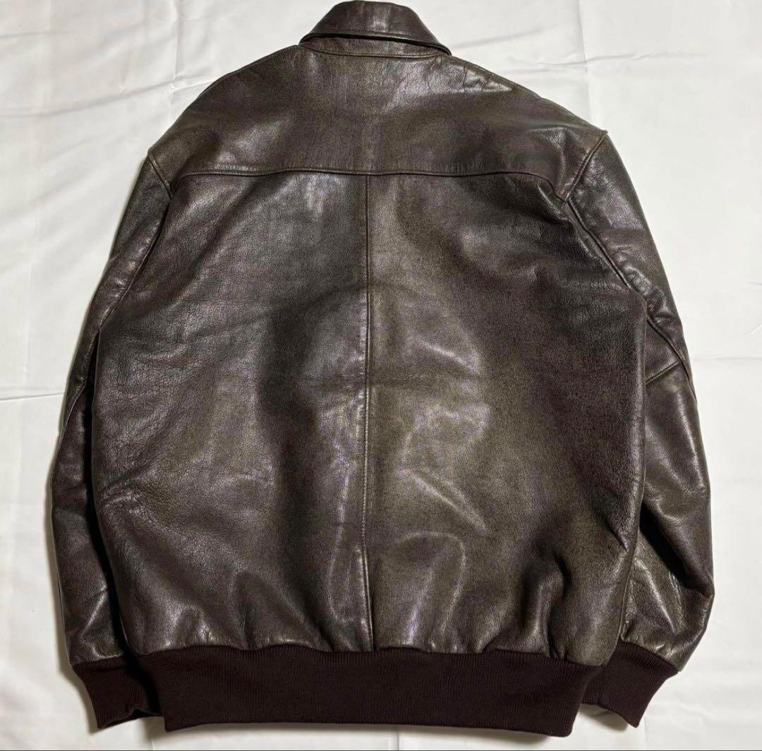 L.L.Bean A-2 本革 レザージャケット　80s