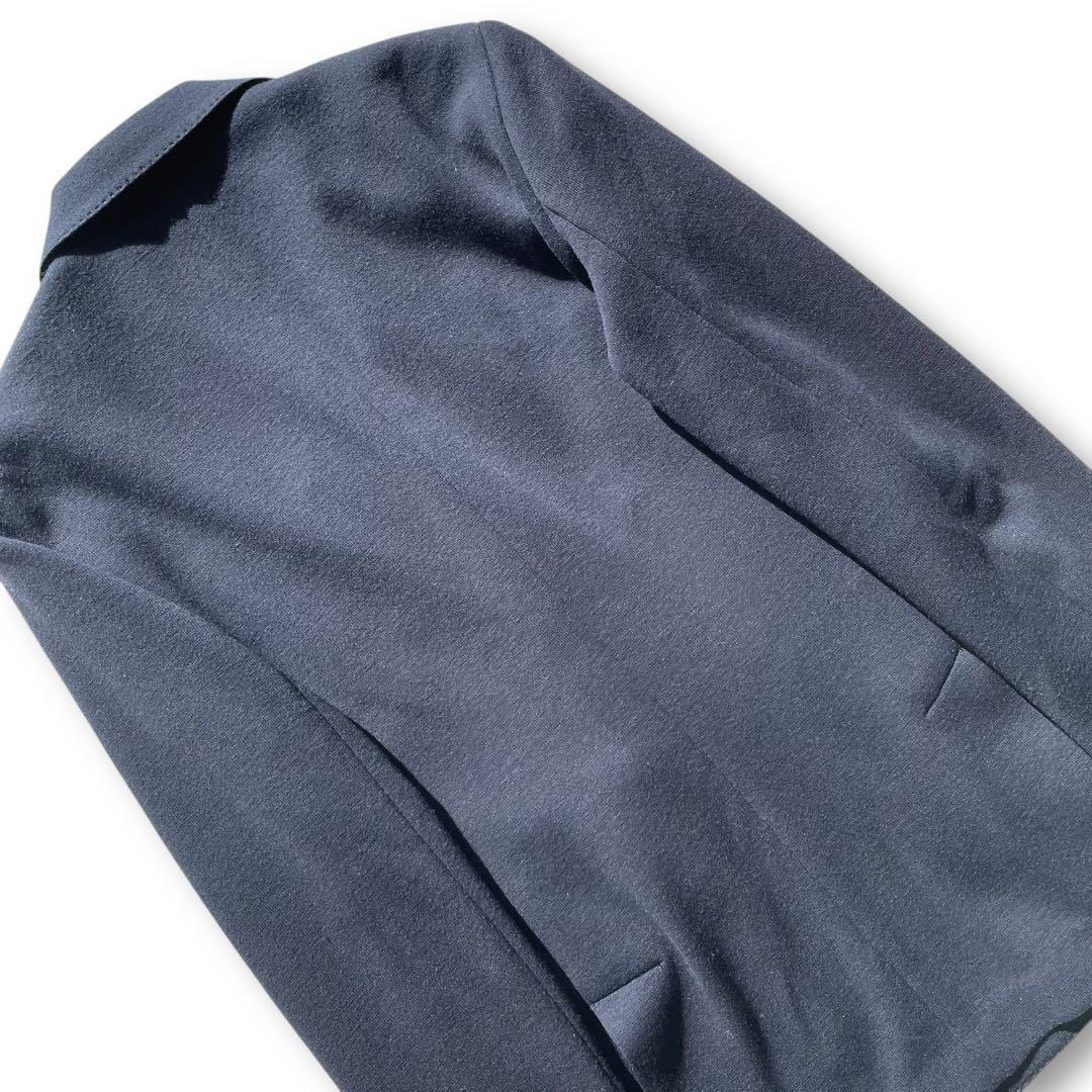 未使用級✨ポロバイラルフローレン ニットブレザー 金ボタン ダブル 紺