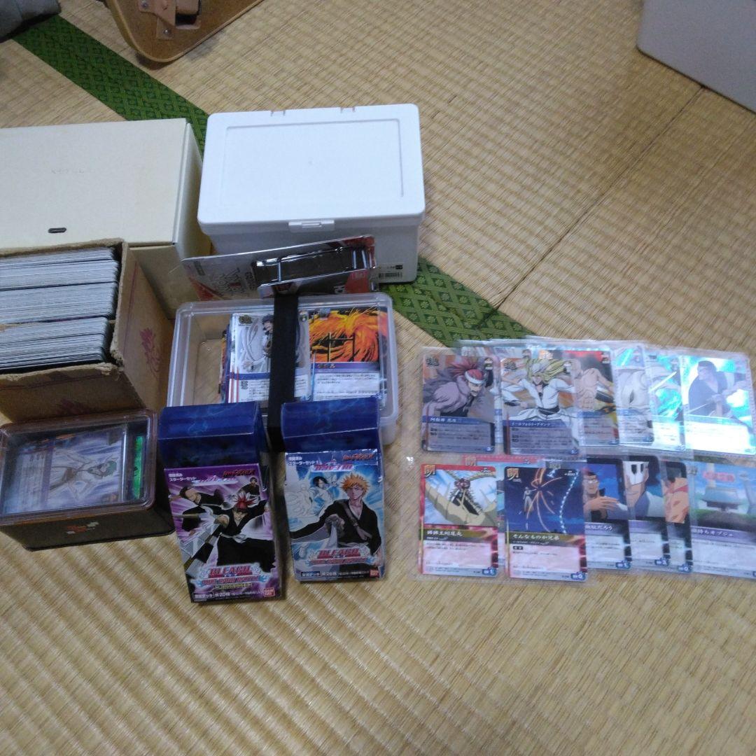 BLEACHソウルカードバトル、他 独自のシステムで死神たちの戦いを再現したトレーディングカードゲーム