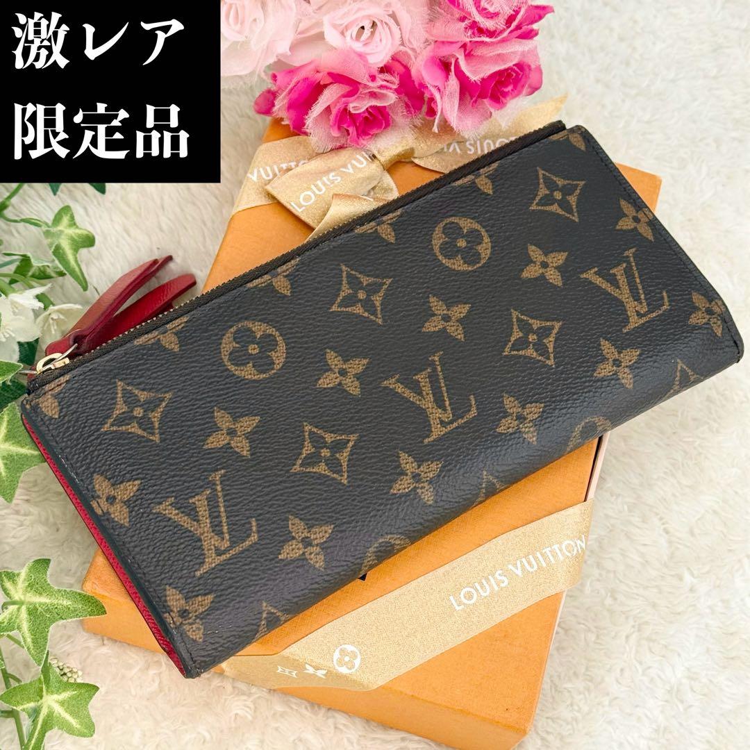 美品希少✨ルイヴィトン ポルトフォイユ アデル モノグラム ダブル
