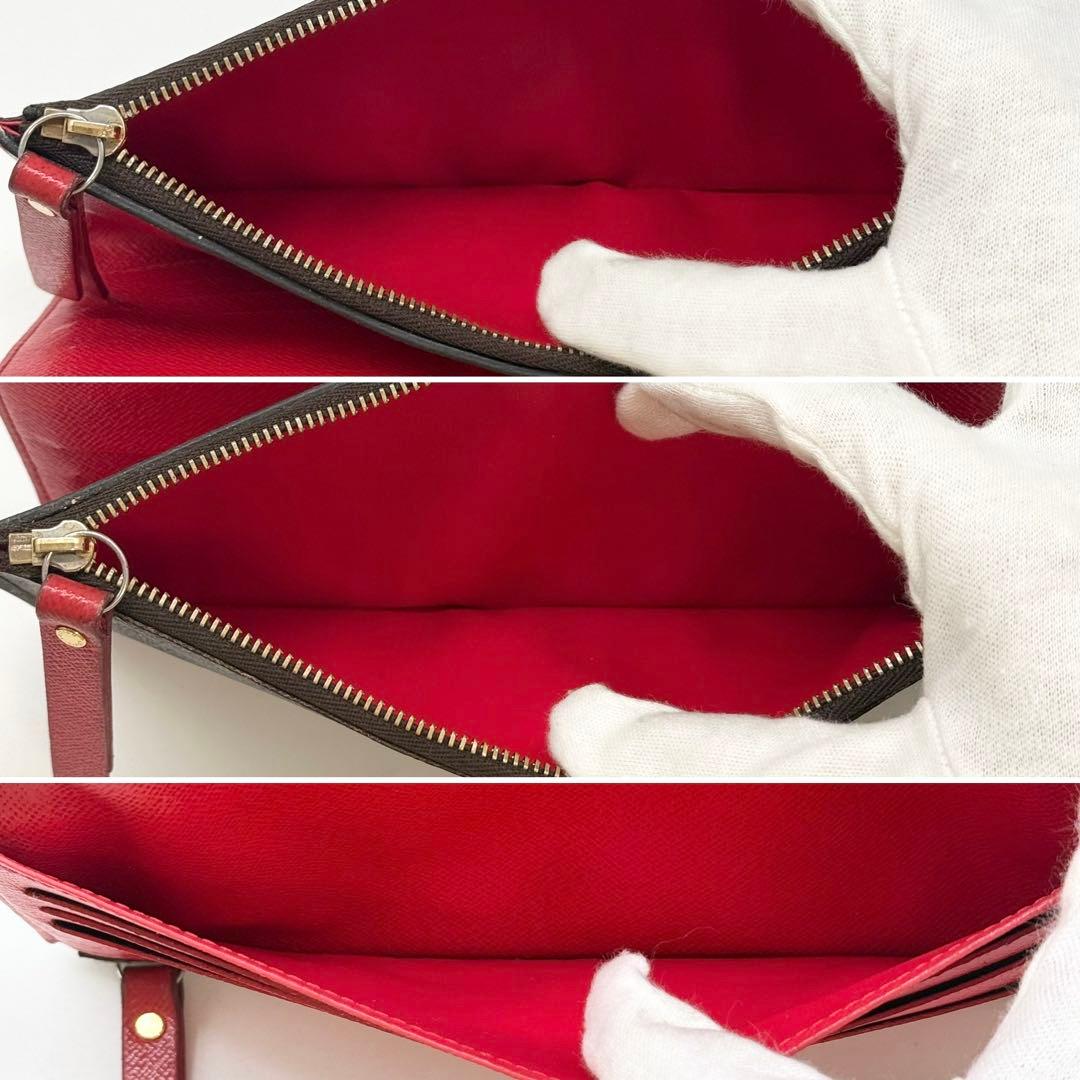 美品希少✨ルイヴィトン ポルトフォイユ アデル モノグラム ダブル