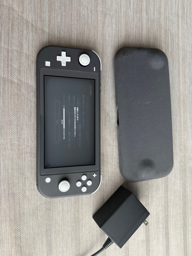 Nintendo Switch Lite グレー 本体　美品　　おまけつき Amazon.com: Nintendo Switch Lite - Gray : Electronics