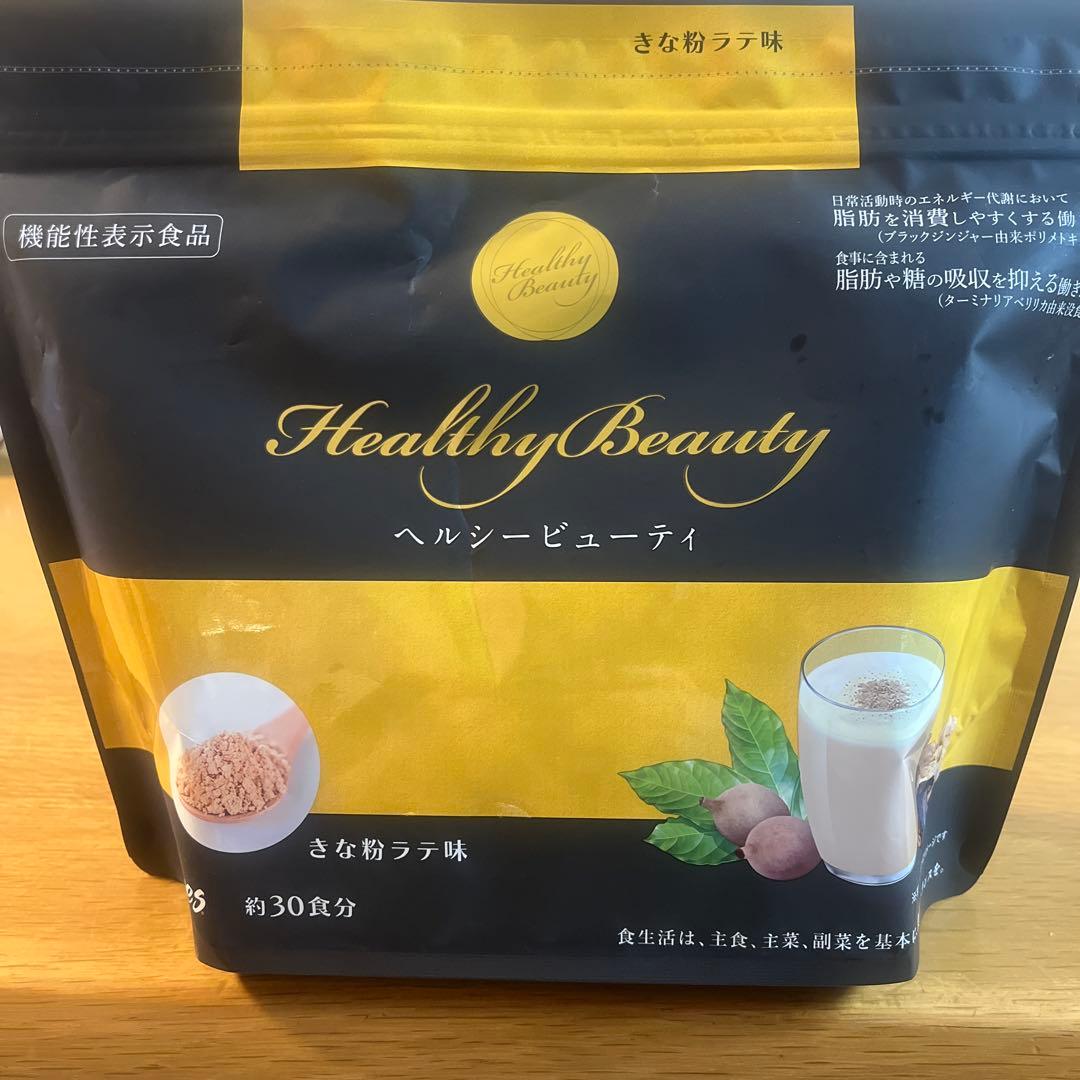 Healthy Beauty ヘルシービューティ きな粉ラテ味 約30食分 - メルカリ