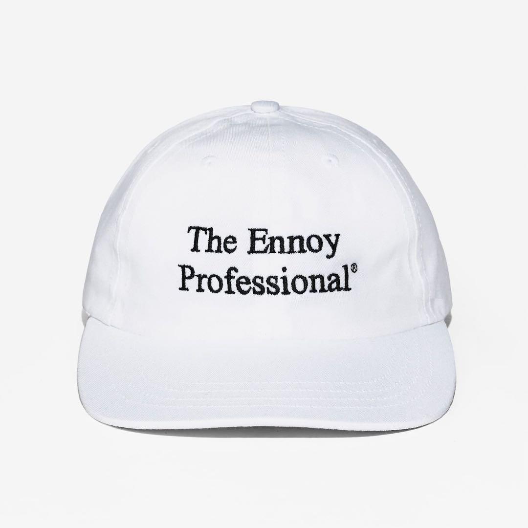 ENNOY PROFESSIONAL COTTON CAP WHITE - メルカリ