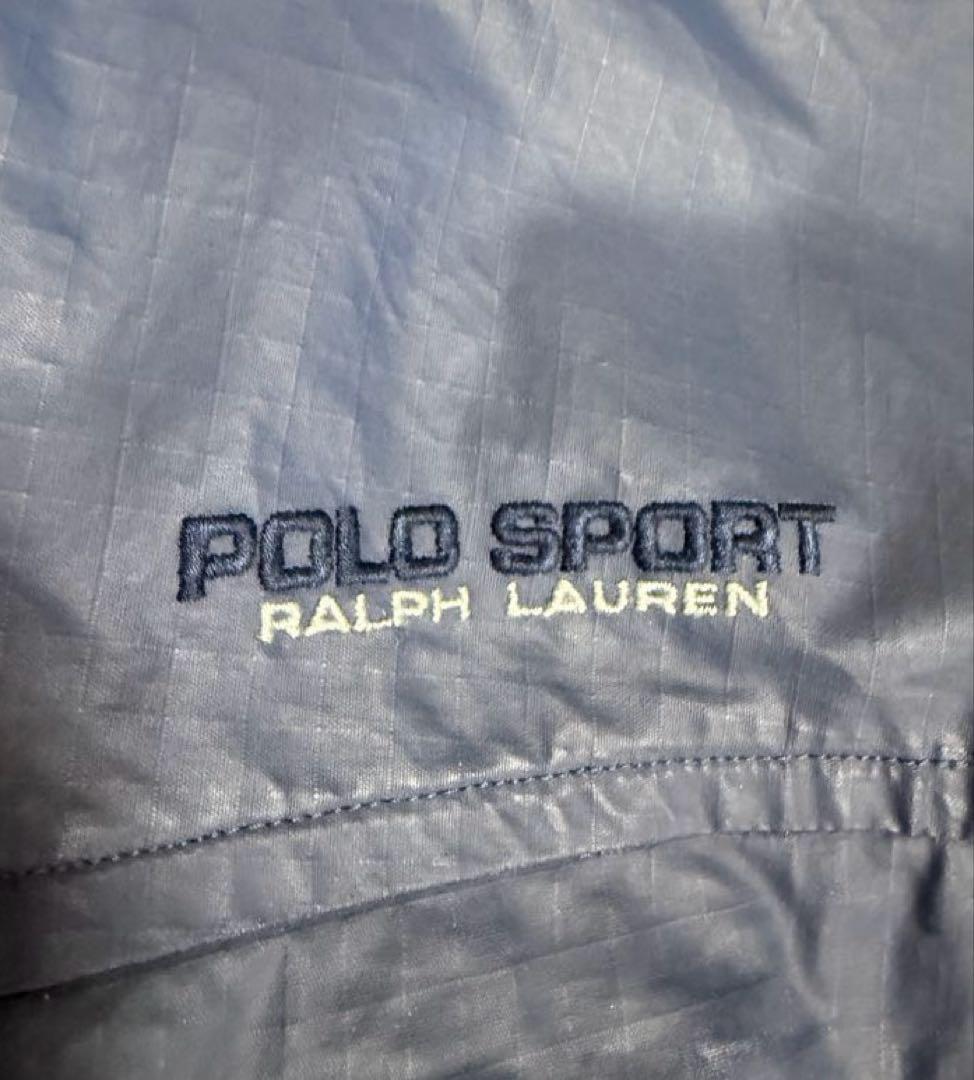 希少 90s POLO SPORT Coating Anorak Jacket - メルカリ