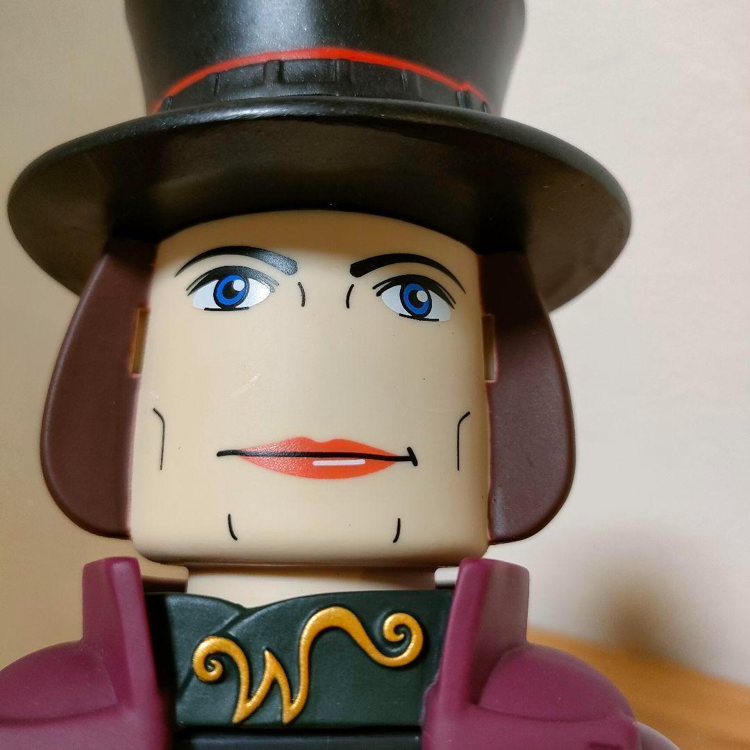 レア チャーリーとチョコレート工場 ウィリーウォンカキューブリック