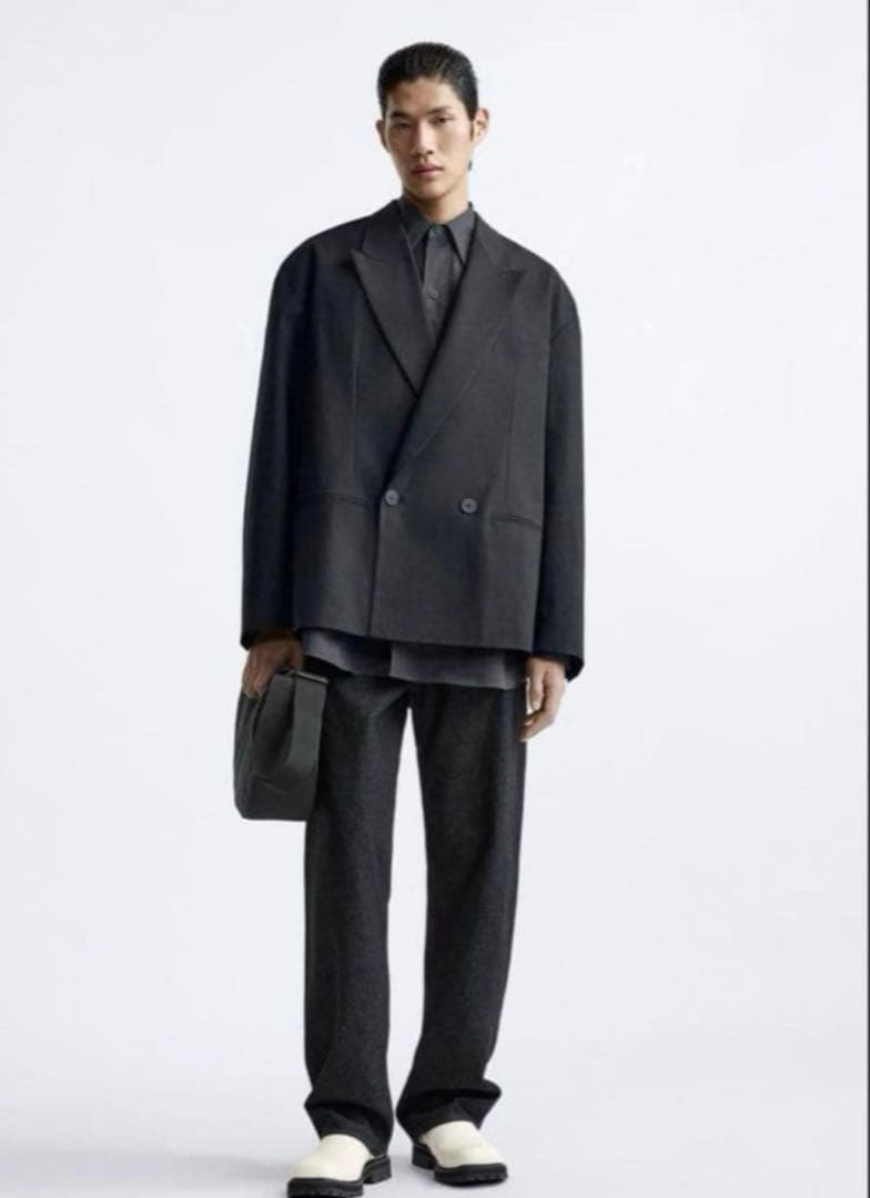 STUDIO NICHOLSON×ZARA ダブルブレスト ブレザー STUDIO NICHOLSON×ZARA ダブルブレスト ブレザー スタジオニコルソン