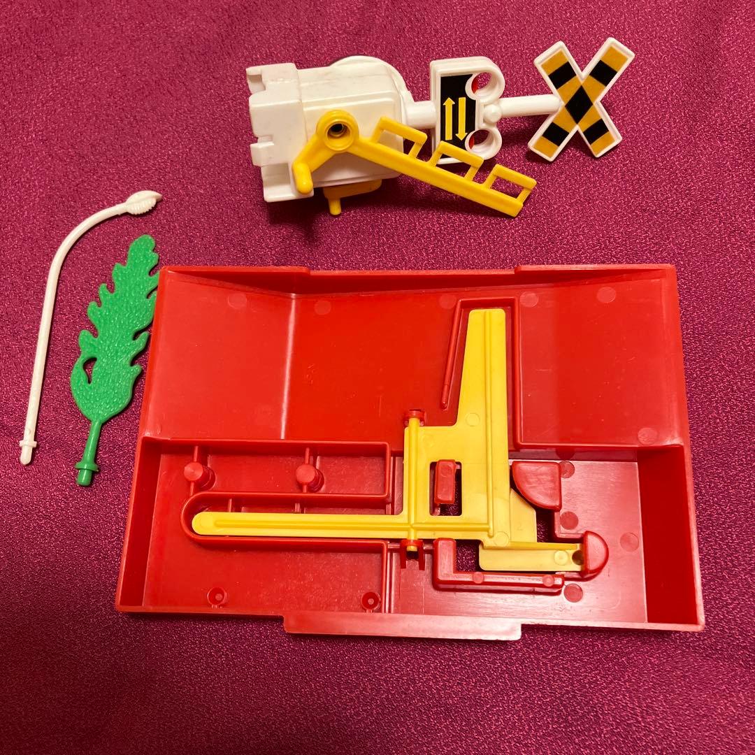 希少 トミカ トミー ミニカーアクションシリーズ ミニトールゲート