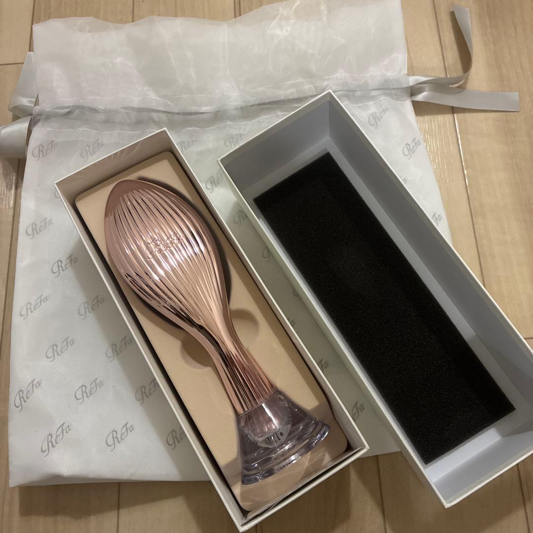 ReFa エールブラシレイ　ローズゴールド リファエールブラシレイ - ReFa AILE BRUSH RAY | 商品情報 | ReFa
