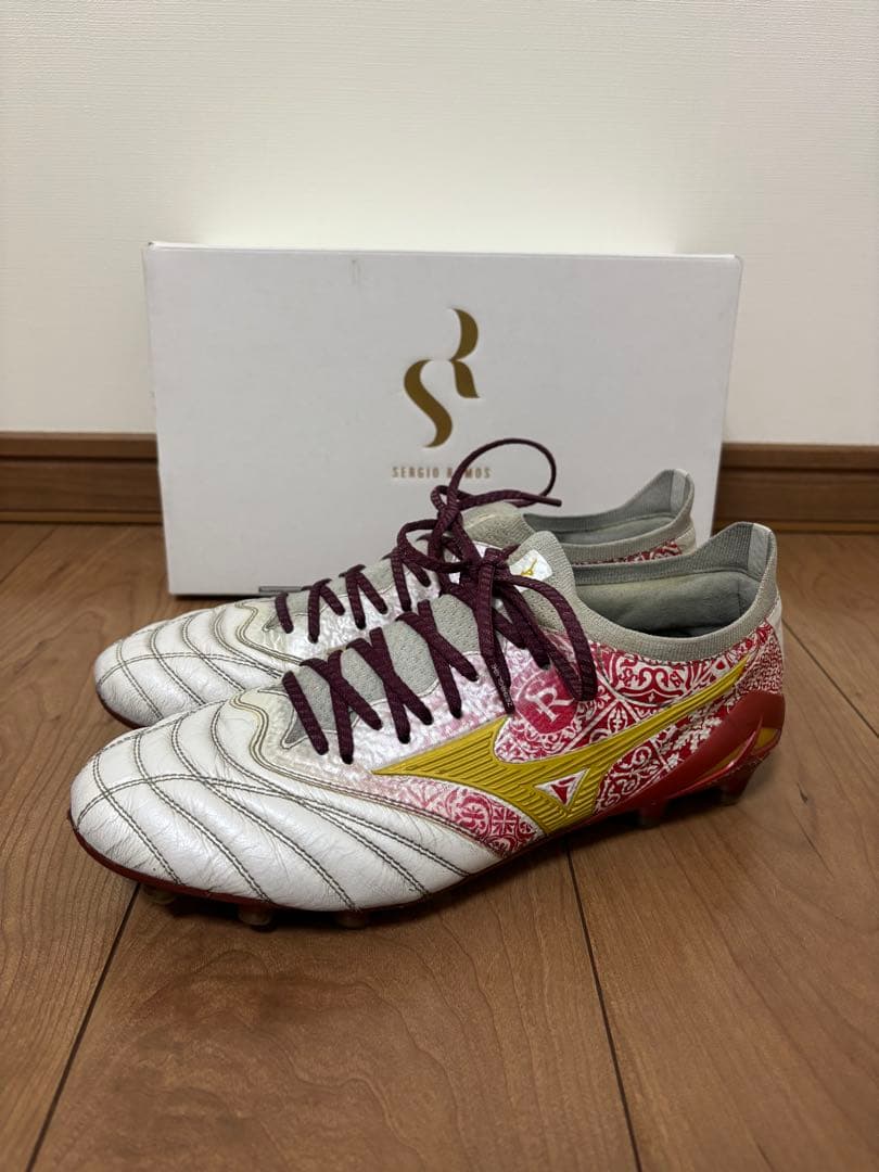 モレリア ネオ 4β SR4 セルヒオラモス JAPAN 26.0cm - メルカリ