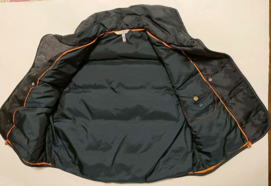 クリーニング済】45rpm umii908 ダウンベスト - メルカリ