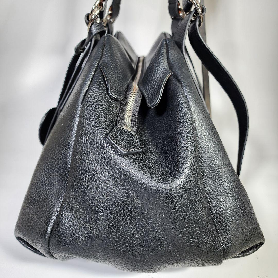 美品✨ヴィヴィアンウエストウッド ボストンバッグ ビッグオーブ 黒