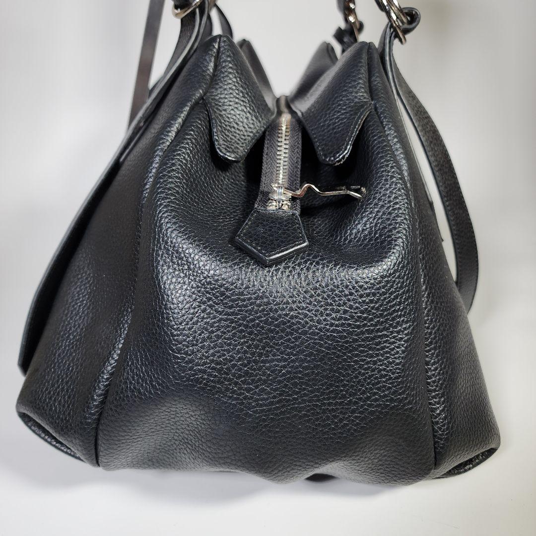 美品✨ヴィヴィアンウエストウッド ボストンバッグ ビッグオーブ 黒