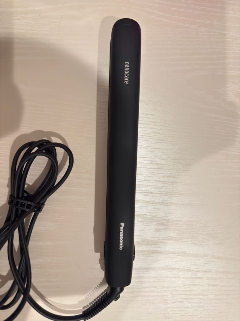 パナソニック　ナノケア　ストレートアイロン　最上位モデル　EH-HS0J Panasonic（パナソニック） ヘアアイロン 最上位モデル 3D密着プレート