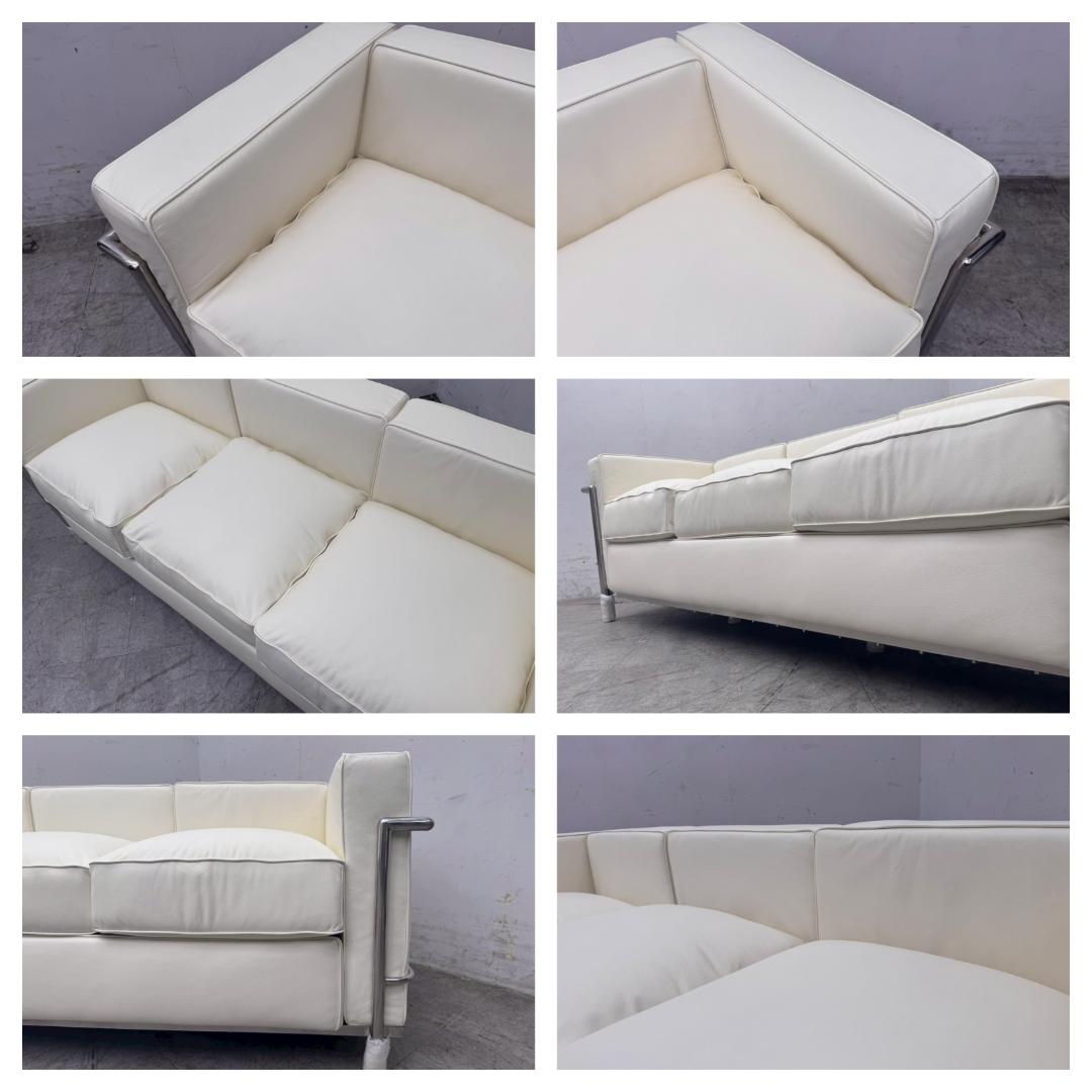 T7330☆未使用品☆ル・コルビュジェ☆LC2☆本革☆グランコンフォール