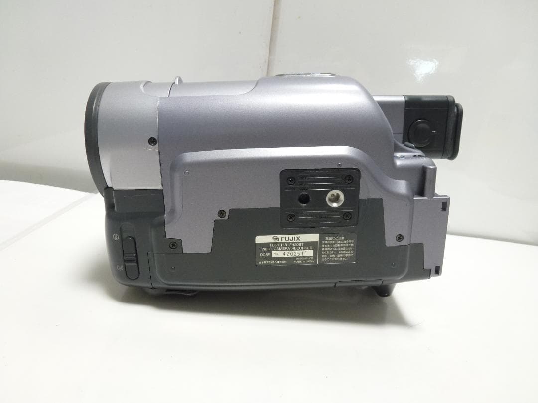 希少 動作品 富士フイルム FUJIX-Hi8 FH30ST ビデオカメラ